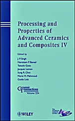 Processing and Properties of Advanced Ceramics and Composites IV - ISBN 9781118273364