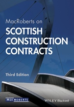 MacRoberts on Scottish Construction Contracts - ISBN 9781118273456