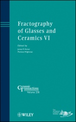 Fractography of Glasses and Ceramics VI - ISBN 9781118273739