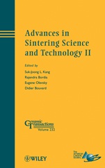 Advances in Sintering Science and Technology II - ISBN 9781118273753