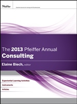 The 2013 Pfeiffer Annual: Consulting - ISBN 9781118273791