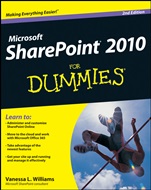 SharePoint 2010 For Dummies - ISBN 9781118273814