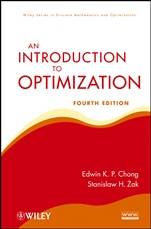 An Introduction to Optimization - ISBN 9781118279014