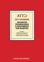 ATTD 2011 Year Book: Advanced Technologies and Treatments for Diabetes - ISBN 9781118279298