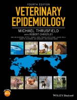 Veterinary Epidemiology - ISBN 9781118280287