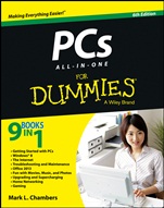PCs All–in–One For Dummies - ISBN 9781118280355