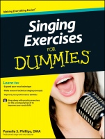 Singing Exercises For Dummies: with CD - ISBN 9781118281086