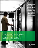 Mastering Windows Server 2012 R2 - ISBN 9781118289426