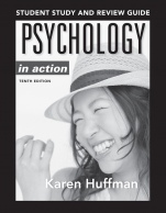 Psychology in Action Study Guide - ISBN 9781118289464