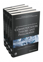 The International Encyclopedia of Communication Theory and Philosophy: 4 Volume Set - ISBN 9781118290736