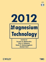 Magnesium Technology 2012 - ISBN 9781118291214
