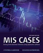 MIS Cases: Solving Small Business Scenarios Using Application Software - ISBN 9781118291610