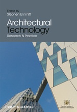 Architectural Technology: Research and Practice - ISBN 9781118292068