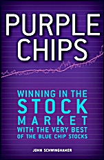 Purple Chips: Winning in the Stock Market with the Very Best of the Blue Chip Stocks - ISBN 9781118294499