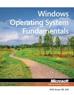 Exam 98–349 MTA Windows Operating System Fundamentals - ISBN 9781118295274