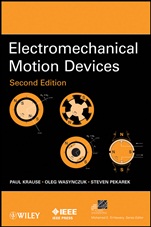 Electromechanical Motion Devices - ISBN 9781118296127
