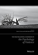 The Wiley Handbook on the Psychology of Violence - ISBN 9781118303153