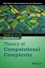 Theory of Computational Complexity - ISBN 9781118306086