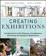 Creating Exhibitions: Collaboration in the Planning, Development, and Design of Innovative Experiences - ISBN 9781118306345