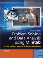 Problem Solving and Data Analysis Using Minitab: A Clear and Easy Guide to Six Sigma Methodology - ISBN 9781118307571