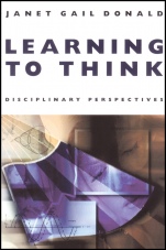 Learning to Think: Disciplinary Perspectives - ISBN 9781118308127