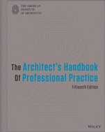 The Architects Handbook of Professional Practice - ISBN 9781118308820