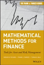 Mathematical Methods for Finance: Tools for Asset and Risk Management - ISBN 9781118312636