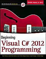 Beginning Visual C# 2012 Programming - ISBN 9781118314418