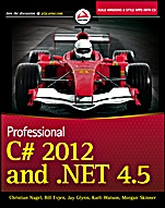 Professional C# 2012 and .NET 4.5 - ISBN 9781118314425