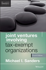 Joint Ventures Involving Tax–Exempt Organizations - ISBN 9781118317112