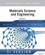Materials Science and Engineering - ISBN 9781118319222