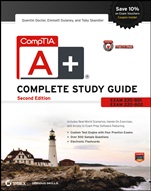 CompTIA A+ Complete Study Guide Authorized Courseware: Exams 220–801 and 220–802 - ISBN 9781118324059