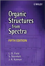 Organic Structures from Spectra - ISBN 9781118325452