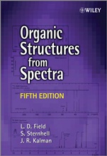 Organic Structures from Spectra - ISBN 9781118325490