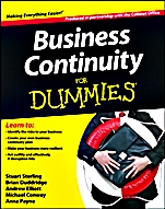 Business Continuity For Dummies - ISBN 9781118326831