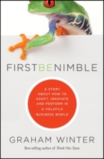 First Be Nimble: A Story About How to Adapt, Innovate and Perform in a Volatile Business World - ISBN 9781118329597