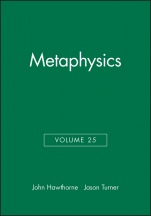 Metaphysics, Volume 25 - ISBN 9781118330852