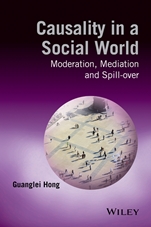 Causality in a Social World: Moderation, Mediation and Spill–over - ISBN 9781118332566
