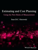 Estimating and Cost Planning Using the New Rules of Measurement - ISBN 9781118332658