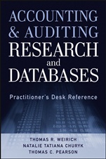 Accounting and Auditing Research and Databases: Practitioners Desk Reference - ISBN 9781118334423