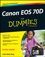 Canon EOS 70D For Dummies - ISBN 9781118335963