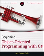 Beginning Object–Oriented Programming with C# - ISBN 9781118336922