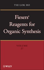 Fiesers Reagents for Organic Synthesis, Volume 27 - ISBN 9781118337523