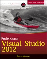 Professional Visual Studio 2012 - ISBN 9781118337707