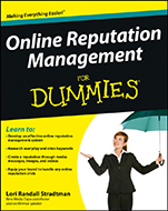 Online Reputation Management For Dummies - ISBN 9781118338599
