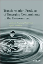 Transformation Products of Emerging Contaminants in the Environment: Analysis, Processes, Occurrence, Effects and Risks - ISBN 9781118339596