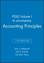 PSSG Volume I to accompany Accounting Principles, 11th Edition - ISBN 9781118342138