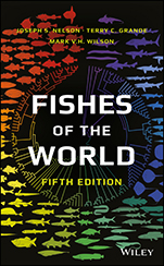 Fishes of the World - ISBN 9781118342336