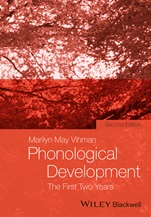 Phonological Development: The First Two Years - ISBN 9781118342794