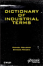 Dictionary of Industrial Terms - ISBN 9781118344576